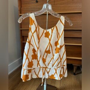 Bundle 3 for $10. Anthropology Maude sleeveless open back summer top